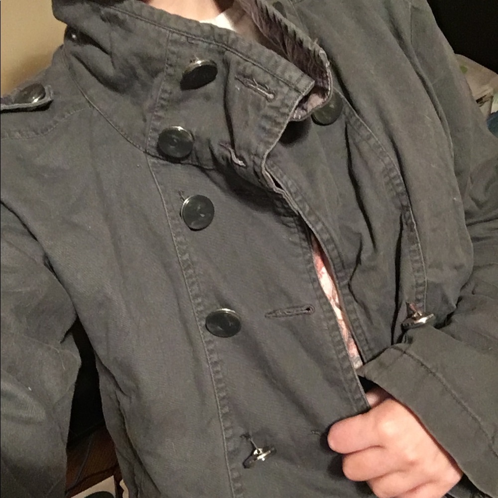 Military style jacket